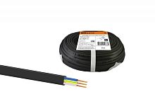 Шнур ШВВП 3х0.75 ГОСТ (бухта 20м) черный | код SQ0120-0061 | РЭМЗ ТМ