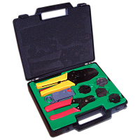 Набор инструментов для работы с коаксиальным кабелем | код LAN-NT-TK/COAX | LANMASTER