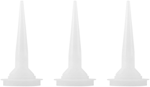 Сопла пластиковые сменные для Пистолетов для герметика закрытого типа, набор 3 шт | код 14250 | FIT фото 5