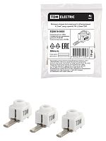 Вводная клемма для модульного оборудования 4-25мм?, ввод прямой, PIN L-28мм TDM | код SQ0818-0003 | TDM