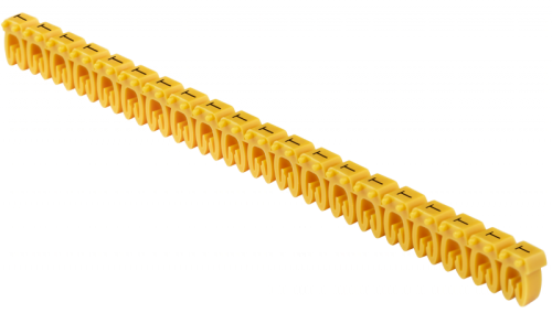 Маркер откр. тип KE 0,75-1,5мм2 символ T IEK | код UMK-KE1-T | IEK
