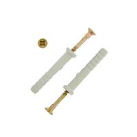 Дюбель-гвоздь 6х40 полипропилен пот. накл. SM-L (уп.2000шт) Tech-KREP 125225