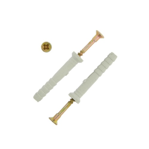 Дюбель-гвоздь 6х40 полипропилен пот. накл. SM-L (уп.2000шт) Tech-KREP 125225