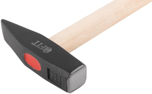 Молоток кованый, деревянная ручка 500 гр | код 44205 | FIT фото 5