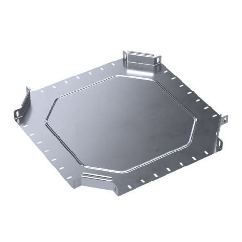 Ответвитель Х-образный Стандарт INOX (AISI 316) 400х50 Промрукав | код PR16.3214 | ПРОМРУКАВ