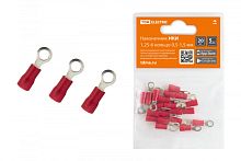 Наконечник НКИ 1,25-6 кольцо 0,5-1,5мм (20шт) TDM | код SQ0568-0003 | TDM