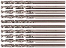 Сверло по металлу Cutop Profi с кобальтом 5%, 3X61 мм (10 шт) | код 48-30-10 | FIT