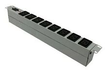 Блок распределения питания NT SOC 230.16A1-8С19-С20 G 345134 гор.размещ. 8xC19 16A C20 | код 1786581 | NT