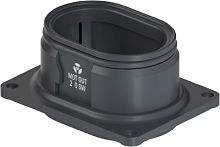 Основание открытое, разъема REVOS MOT, с защелкой, пластик | код 75.013.5051.0 | Wieland