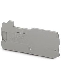 Концевая крышка D-QTCU 1,5-TWIN | код 3206296 | PHOENIX CONTACT