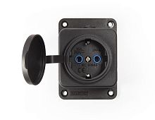 Розетка силовая EKS116PG1 | код EKS116PG1 | EMAS