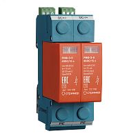 Устройство защиты от импульсных перенапряжений для систем постоянного тока РИФ-Э-II 48DC/15 с | код 122108 | СТРИМЕР