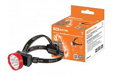 Фонарь «Налобный 5» аккумуляторный, 9 светодиодов, 0,8 Ач TDM | код SQ0350-0044 | TDM