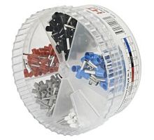 Набор наконечников НШвИ №1 (E0508/50шт.E7508/100шт.E1008/100шт.E1508/100шт.E2508/50шт.) HLT | код 084-19-001 | HLT