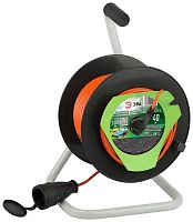 Удлинитель на катушке 1х40м без заземл. RP-1-2x1-40m ПВС 2x1 | код Б0059771 | Эра