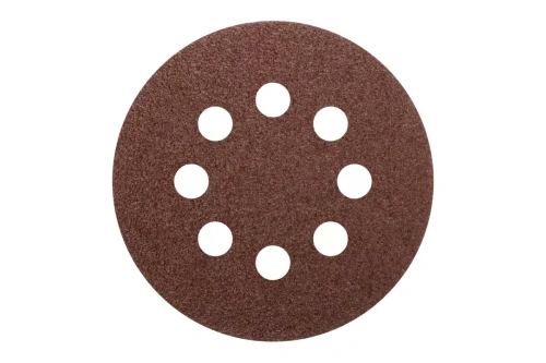 Круги абразивные шлифовальные перфорированные на ворсовой основе под ''липучку'' (Р220, 125 мм, 5шт), Profi | код 85-624 | CUTOP Круги абразивные шлифовальные перфорированные на ворсовой основе под ''липучку'' (Р220, 125 мм, 5шт), Profi | код 85-624 | CUTOP