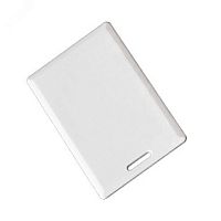 Карта формата Mifare 1К толщиной 2 мм с прорезью | код AT-ID01-MF | AccordTec