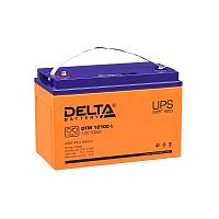 Аккумулятор UPS 12В 100А.ч | код DTM 12100 L | Delta