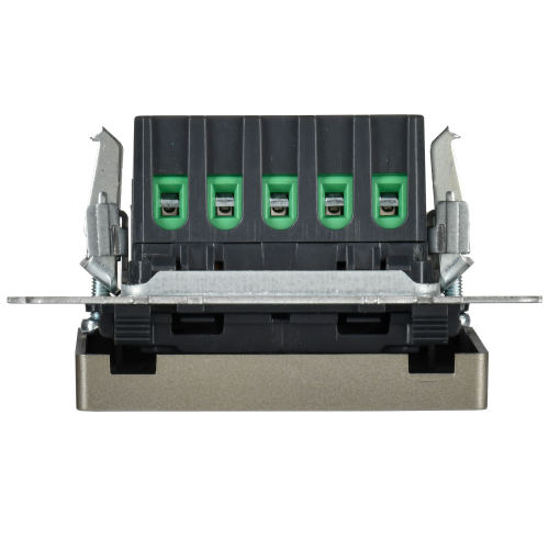 BRITE Кнопка звонка с инд. отел. 10А ВС10-1-9-БрШ шамп. IEK | код BR-V14-2-10-K37 | IEK фото 5 BRITE Кнопка звонка с инд. отел. 10А ВС10-1-9-БрШ шамп. IEK | код BR-V14-2-10-K37 | IEK фото 5