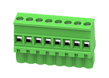 MC-RE5.08V16C-R Разъём гнездовой MC, шаг 5.08мм,16 конт.,зел., шт | код MC-RE5.08V16C-R | SUPU