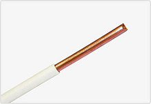 Провод ПуВ нг(А)LS 1х6.0 голубой | код БП-00005050 | ЭлПром