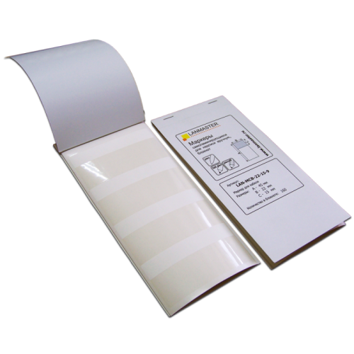 Маркер самоламинирующийся, блокнот, 22,5х15, диам.9мм, 160 шт | код LAN-MCB-22x15x9 | LANMASTER Маркер самоламинирующийся, блокнот, 22,5х15, диам.9мм, 160 шт | код LAN-MCB-22x15x9 | LANMASTER