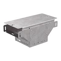 Ответвитель Т-образный вертикальный с крышкой Стандарт 150х50 Промрукав | код PR16.0959 | ПРОМРУКАВ