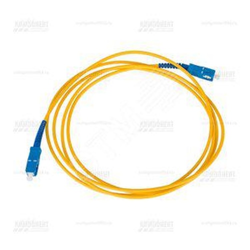 Патч-корд SC/UPC-SC/UPC 1м | код 09-0513 | SUPRLAN