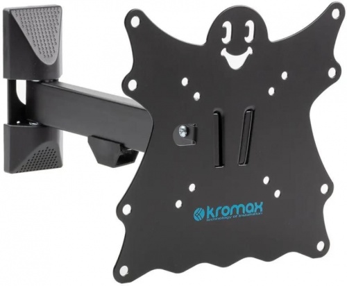 Кронштейн для телевизора Kromax Casper-203 черный 20-43 макс.30кг настенный поворот и наклон | код 923536 | KROMAX Кронштейн для телевизора Kromax Casper-203 черный 20-43 макс.30кг настенный поворот и наклон | код 923536 | KROMAX