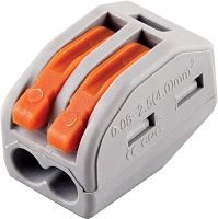 Клемма монтажная 2-проводная, (LD222-412) | код 32396 | Stekker