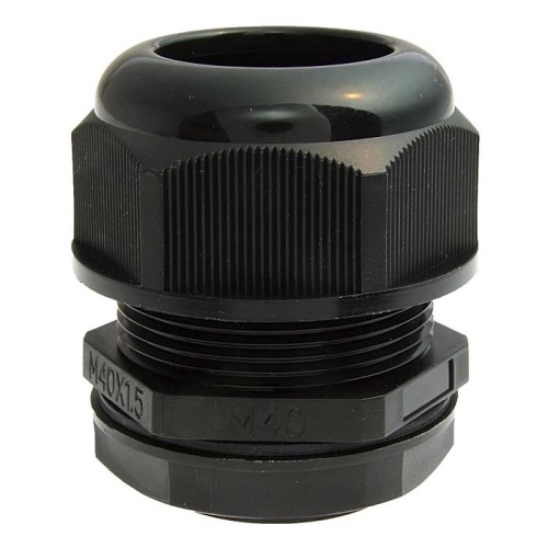 Кабельный ввод ZTM-ELECTRO MGB40-30B, полиамид | код 106316 | ZTM-ELECTRO Кабельный ввод ZTM-ELECTRO MGB40-30B, полиамид | код 106316 | ZTM-ELECTRO