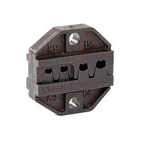 Матрица номерная МПК-04 для опрессовки | код 69960 | КВТ