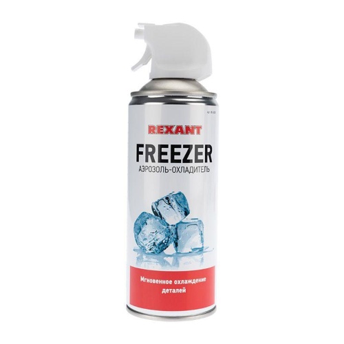 Газ-охладитель FREEZER 400мл | код 85-0005 | Rexant