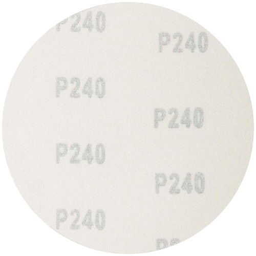 Круги абразивные шлифовальные на ворсовой основе под ''липучку'' (Р240, 125 мм, 5шт), Cutop Profi | код 85-610 | FIT