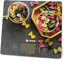 Весы кухонные электронные Vitek VT-8027 макс.вес:10кг рисунок | код 2035871 | VITEK