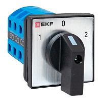 Переключатель кулачковый ПК-1-43 25А 3P «1-0-2» IP65 EKF | код pk-1-43-25-65 | EKF