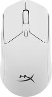 Мышь HyperX Haste 2 белый оптическая (26000dpi) беспроводная BT/Radio USB (5but) | код 1972005 | HYPERX