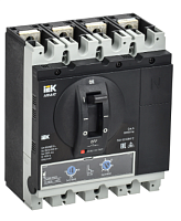ARMAT Авт. выкл. лит. корпус 4P A 50кА 125А эл. пр. IEK | код AR-MCCB-4A-050-0125A-ELPC | IEK