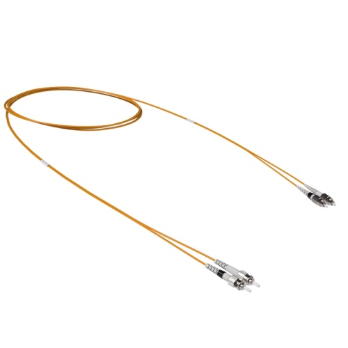 Оптический коммутационный шнур переходной Duplex ST-UPC/FC-UPC, 50/125 OM2, 1 м | код RNPC50DSF1 | DKC