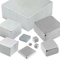 Магнит RUICHI B 3x3x2 N35, квадратный | код 90790 | Ruichi