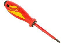 Отвертка диэлектрическая MAXX VDE крестовая PZ1 x 4.5 x 80 ммновинка | код. 537212016 | WITTE