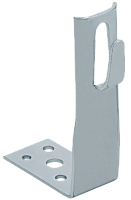 Дер. пр. кр. 6-8мм угловой h=60мм оц. сталь HDZ IEK | код ZDP87-14-1-68-60 | IEK