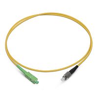 Cabeus FOP(s)-9-SC/APC-FC/UPC-5m Шнур оптический simplex SC/APC-FC/UPC 9/125 sm 5м LSZH | код 8115c | Cabeus