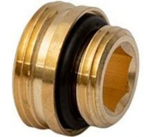 Переходник с прокладкой 1/2'х3/4' под плоскость для узлов с шаровым затвором | код TR.435.0505 | MVI