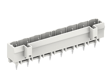 475712 Вилка на плату MCS, вертик.,шаг 7.5мм, 12 конт., сер., шт | код 475712 | SUPU