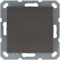 Звонковый механизм 10A 250V~ с накладкой, цвет Мокко | код G3010Z | Jasmart