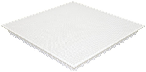 Светильник потолочный встраиваемый ДВО-28Вт IP65 5000К 2900Лм холодный опал LL-DVO-028-P600x600 (4410.850.T.03.0.6) | код LL-DVO-028-P600x600-5 | ЛидерЛайт