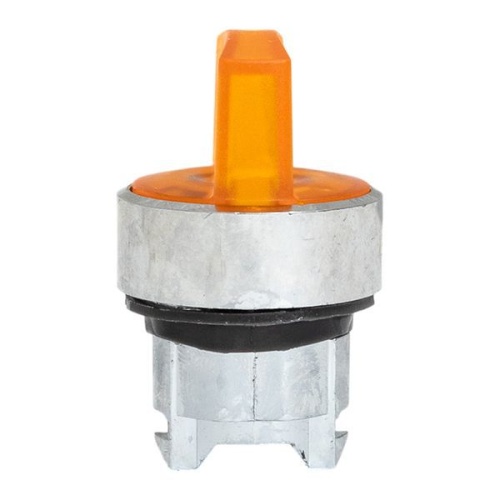 Механизм переключателя исполнительный XB4 IP65 на 3 положения возвратный без фиксации с подсветкой с короткой ручкой желт. EKF XB4BD3L-Y-65 фото 6