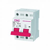 Автоматический выключатель YCB9-125 MA 100А 2P 10кА D | код A034314 | CNC