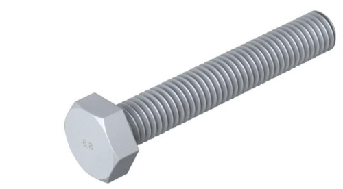 Болт с шестигранной головкой DIN 933 SKS M12x130 ZL | код 6838125 | OBO Bettermann